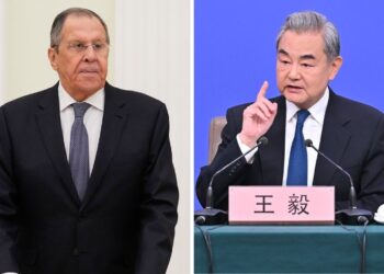 Los cancilleres de China y Rusia establecen un frente común en defensa de la paz global y la estabilidad en Medio Oriente.