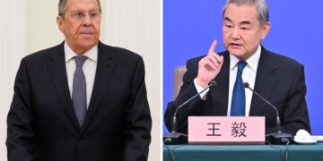 Los cancilleres de China y Rusia establecen un frente común en defensa de la paz global y la estabilidad en Medio Oriente.