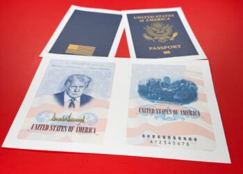 Estados Unidos lanzará pasaportes conmemorativos de Donald Trump para celebrar el 250 aniversario de su independencia.