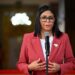 Estados Unidos elimina sanciones a Delcy Rodríguez, marcando un nuevo inicio en las relaciones con Venezuela.