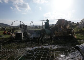 Los ataques de colonos contra palestinos han aumentado notablemente desde el conflicto con Irán, generando críticas y cuestionamientos sobre la impunidad.