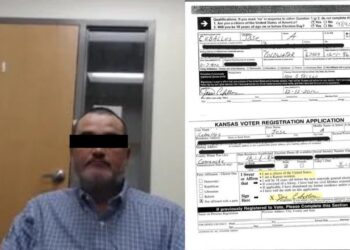 Un ciudadano mexicano enfrenta condena por votar ilegalmente y hacer pasar por ciudadano estadounidense en Kansas.
