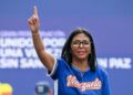 La controversia territorial del Esequibo es objeto de afirmaciones contundentes por parte de Delcy Rodríguez en La Haya.
