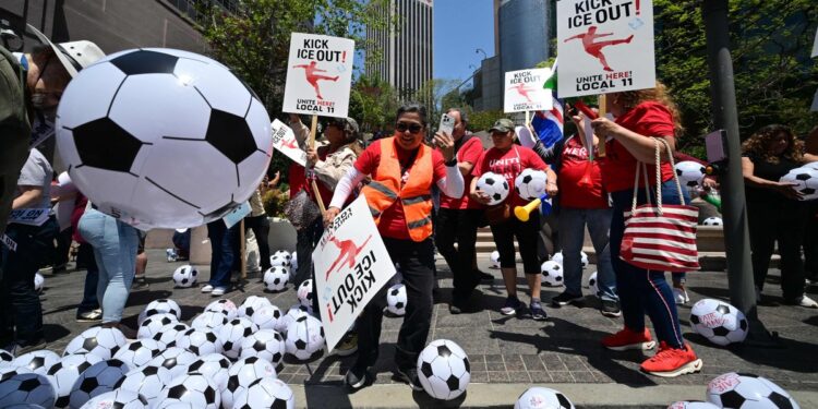 Más de 3,500 movilizaciones se realizan en EE. UU. en protesta contra oligarcas y la ultraderecha. Conoce los detalles aquí.