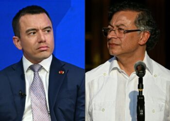 Las relaciones entre Ecuador y Colombia se deterioran por acusaciones de guerrilla y narcotráfico en la región.