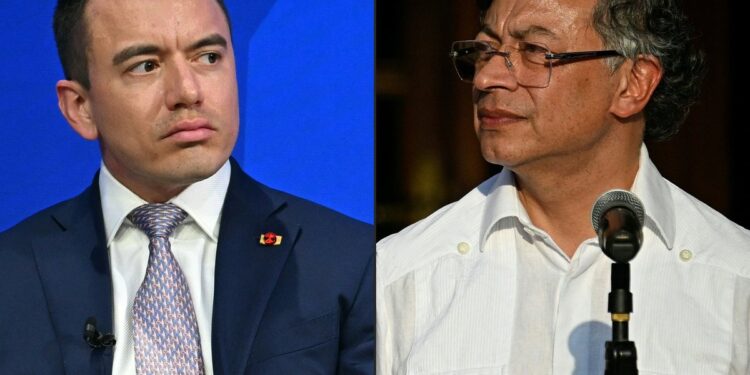 Las relaciones entre Ecuador y Colombia se deterioran por acusaciones de guerrilla y narcotráfico en la región.