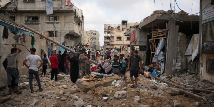 El 70% de los habitantes de Gaza enfrenta inseguridad alimentaria según la ONU, lo que genera incertidumbre en la región.